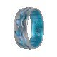 Etched Silicone Ring - Swell