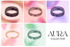 Five fresh hues. Three sleek widths. One perfect fit. Shop the Aura Collection today!