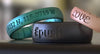 3 engraved silicone rings