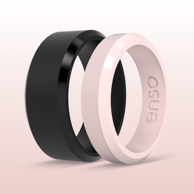 2-Ring Set - Bevel 