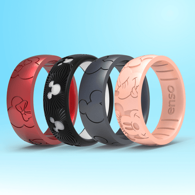 4-Ring Set - Disney 