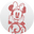 Flourish Heart - Minnie Mouse - Pearl/Pink Diamond