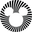 Mickey Op Art - Obsidian/White