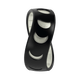 Etched Space Silicone Ring - Moonphases