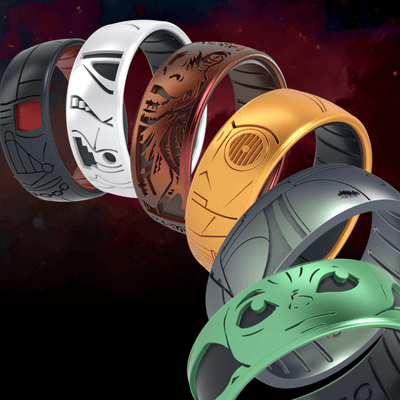 6-Ring Set - Star Wars™ Galactic Core
