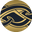 Elven Weave - Antique Gold/Black Pearl