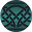 Knots of Rohan - Emerald/Black Pearl