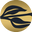 Shire Leaf - Antique Gold/Black Pearl